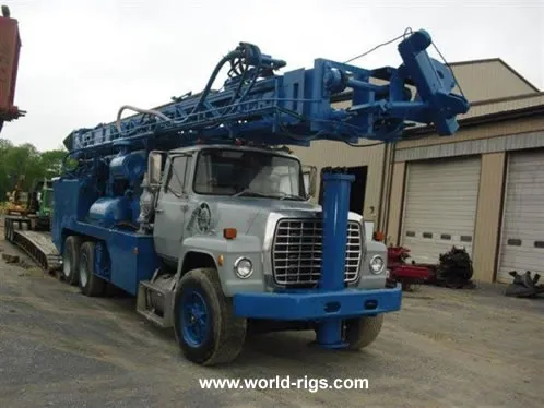 Used Drilling Rig Reichdrill T-650-W